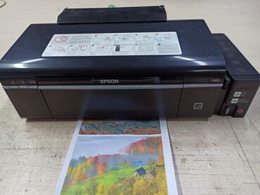 принтер samsung 3 в 1: Epson l800. В хорошем состоянии. Полностью обслужен