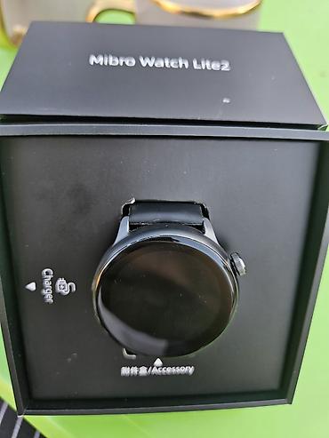 samsung watch 1: İşlənmiş, Smart saat, Mibro, Sensor ekran, rəng - Qara — 2