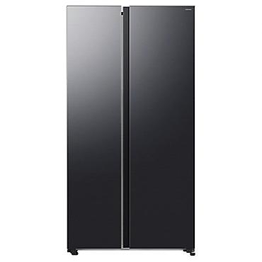 Холодильник Samsung, Новый, Side-By-Side (двухдверный), No frost at lalafo.kg Холодильник Samsung, Новый, Side-By-Side (двухдверный), No frost