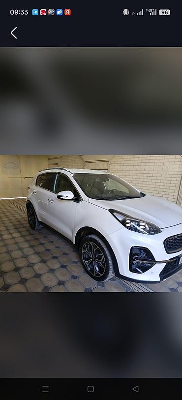 задний бампер на камри 30: Kia Sportage: 2019 г., Кроссовер — 7