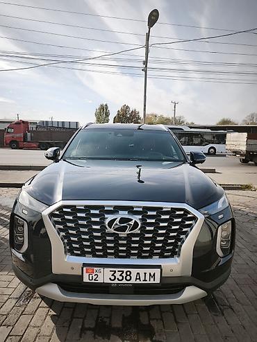 Hyundai Palisade: 2020 г., 2.2 л, Автомат, Дизель, Кроссовер at lalafo.kg Hyundai Palisade: 2020 г., 2.2 л, Автомат, Дизель, Кроссовер