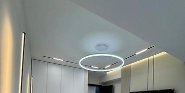 Натяжной потолок: Натяжной потолок Глянцевое, Матовое, 3D потолки Гарантия, Бесплатная консультация, Бесплатный замер — 9