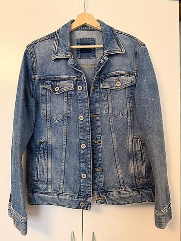 Джинсовые куртки: Джинсовая куртка, Классическая модель, M — 1