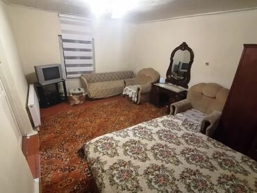 1 sutkalıq iki otaqlı mənzil kirayə götürmək: Ehmedli metrosun yaxini 1 otagli heyet evi kiraye veriliir qiymet