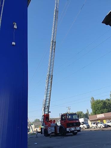 Манипуляторы: Манипулятор, Mercedes-Benz, 1996 г. — 2