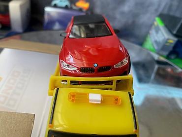 Avtomobil modelləri: Коллекционная модель Iveco Daily and BMW M4 Road Service 2009 Modimo — 12