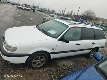 Volkswagen: Volkswagen Passat: 1996 г., 1.8 л, Механика, Бензин, Универсал