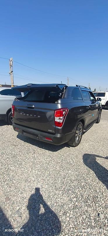 обменяю на: Ssangyong Rexton Sports: 2019 г., 2.2 л, Автомат, Дизель, Пикап — 3