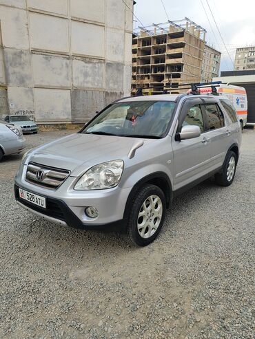 Honda: Honda CR-V: 2005 г., 2.4 л, Автомат, Бензин, Кроссовер