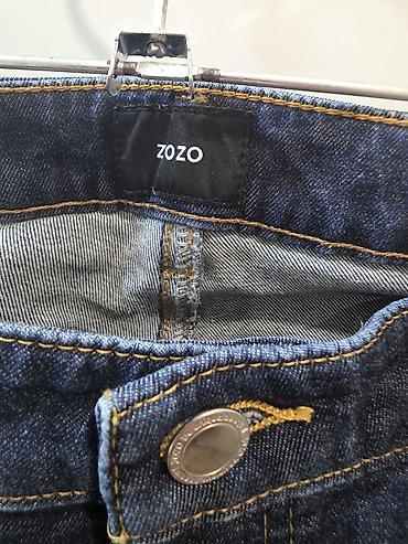 турецкие джинсы: Джинсы ZOZO, темно‑синий деним с легким эффектом выбеливания. - — 2