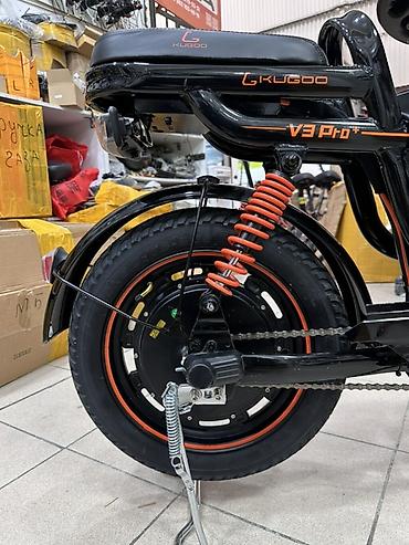 Электровелосипеды: Электровелосипед, Новый — 8