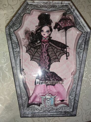 Oyuncaqlar: Monster high 2015 collector draculaura əldədir. Əlavə məlumat üçün