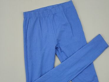 kurtka zimowa dla dziewczynki 122: Leggings for kids, Destination, 14 years, 164, condition - Very good