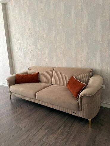 Divanlar: Divan, Yeni, Vеlur parça, Çatdırılma yoxdur — 3