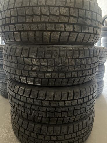 шыный центр: Шины 185 / 55 / R 15, Зима, Б/у, Комплект, Легковые, Япония, Dunlop