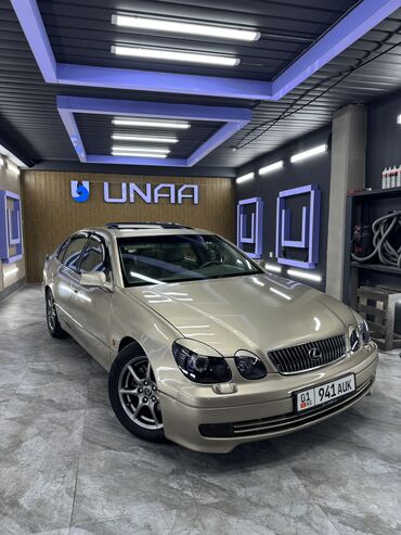 лексус rx 330 новый цена: Lexus GS: 2001 г., 3 л, Типтроник, Бензин, Седан