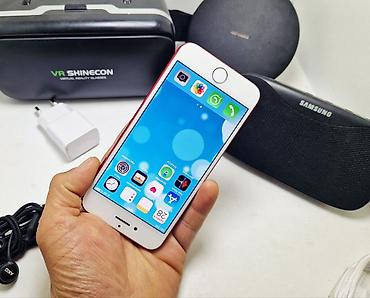 Apple iPhone: IPhone 7, Б/у, 128 ГБ, Красный, Зарядное устройство, 100 % — 13