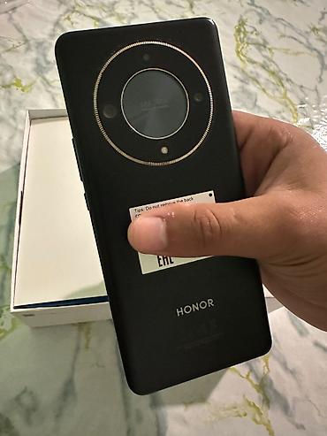 honor pad 9 ikinci el: Honor X9b, rəng - Qara, Barmaq izi — 2