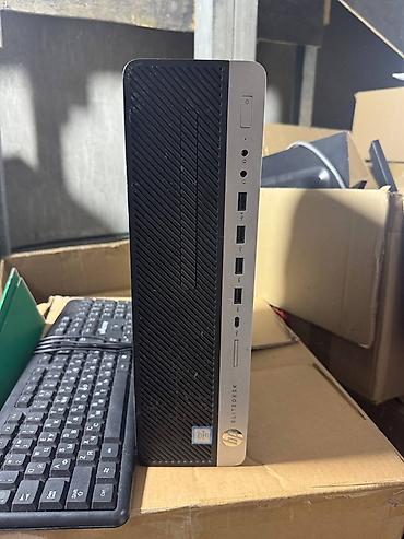 xeon 1220: Продаётся системный блок HP EliteDesk 800 G3 SFF Компактный и — 1