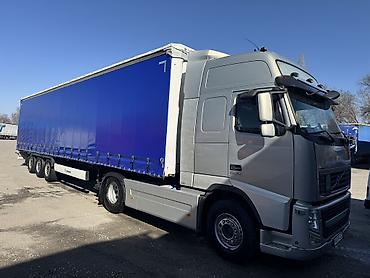 Тягачи: Тягач, Volvo — 7