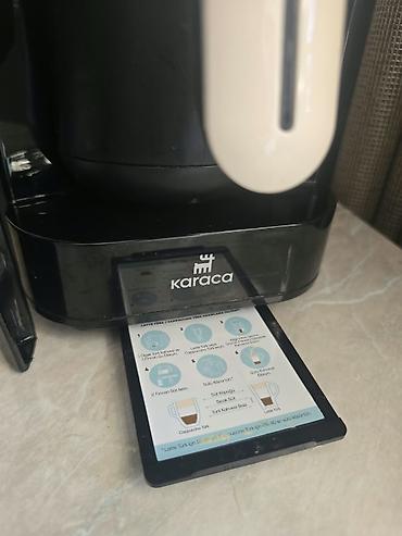qehve: Karaca Hatır Barista – çoxfunksiyalı qəhvə və sütlü içki hazırlayıcısı — 2