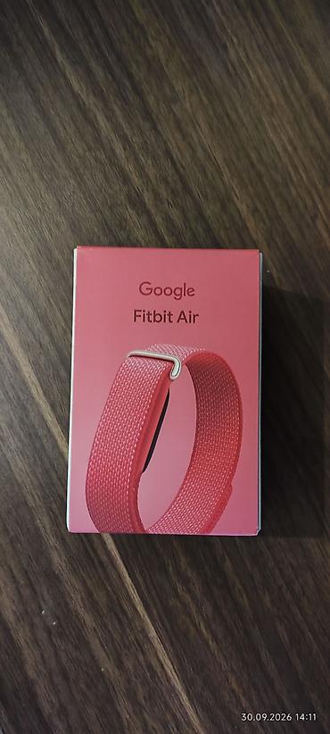 Смарт-браслеты: Новый, Смарт-браслеты, Fitbit, Уведомления, цвет - Красный — 1