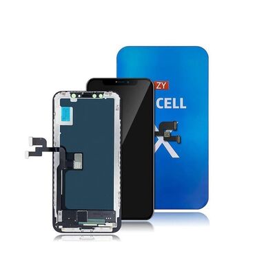 telefonların: ZY Cell markalı iPhone ekranı. Ekran, mobil telefon ekranını