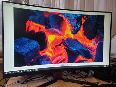 мониторы asus gameplus: Монитор, Б/у, 31" - 32"