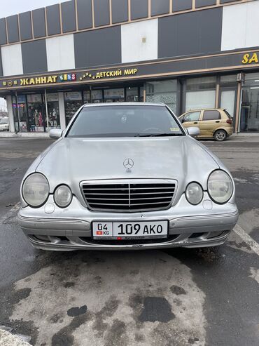 мерс 2023: Mercedes-Benz E-Class: 2001 г., 3.2 л, Автомат, Бензин, Седан