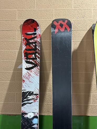 Лыжи: Универсальные, Фрирайд, Без креплений, С креплениями, Б/у — 3