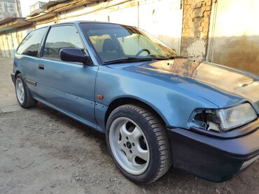 Honda: Honda Civic: 1989 г., 1.6 л, Механика, Бензин, Хэтчбэк at lalafo.kg — 5 Honda: Honda Civic: 1989 г., 1.6 л, Механика, Бензин, Хэтчбэк — 5
