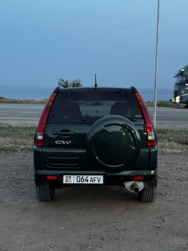машины в рассрочку: Honda CR-V: 2002 г., 2 л, Автомат, Бензин, Внедорожник