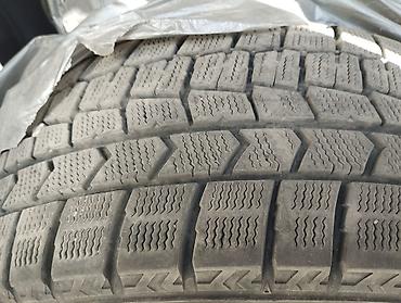 диска размер 16: Шины 205 / 55 / R 16, Зима, Б/у, Комплект, Легковые, Dunlop — 1
