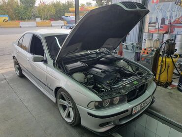 бмв 34 автомобиль: BMW 5 series: 2002 г., 2.5 л, Автомат, Бензин, Седан