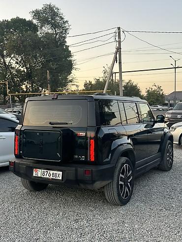 golf venta: Электрический внедорожник (5 мест) Основные характеристики: - Кузов — 6
