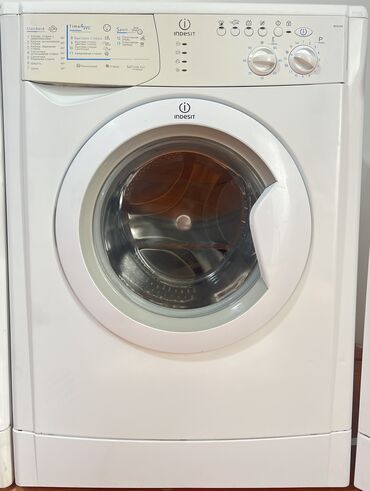 скупка стиральных машинок: Стиральная машина Indesit, Автомат, До 6 кг, Полноразмерная