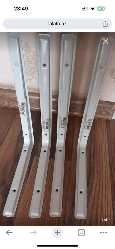 Digər metal məhsullar: Künc, Polad, Digər ölçü