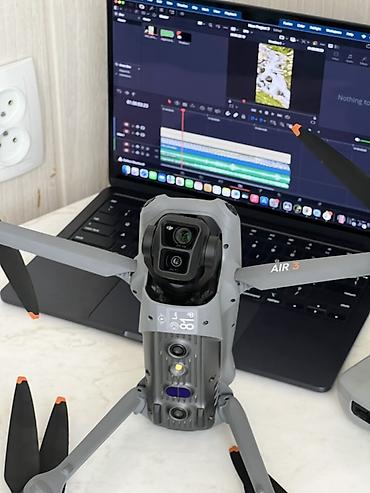 m2 max macbook pro: DJI Air 3 — компактный складной квадрокоптер с двумя камерами — 1