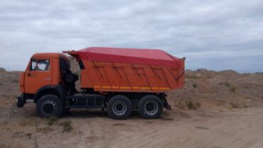 Chevrolet: Qum, çinqil, şeben, otsev catdırılma ilə evrokamazla 16 kub.M