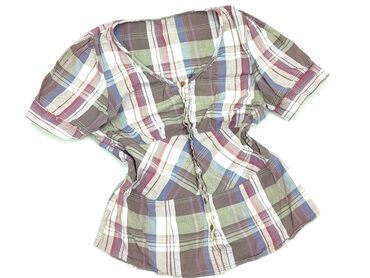 spódnice w kratę shein: Блуза жіноча, George, XL, стан - Хороший