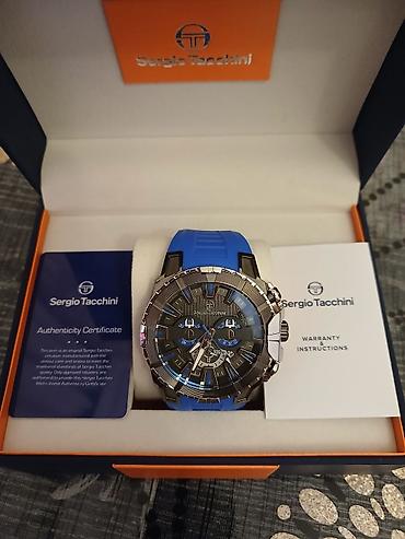 armanı saat: Sergio Tacchini kişi original qol saatı (real alıcıya endirim olunar) — 1