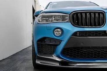 b6 204: Prednja maska, gril bubrezi Bmw X5 F15, X6 F16 M look. Nove prednje — 6