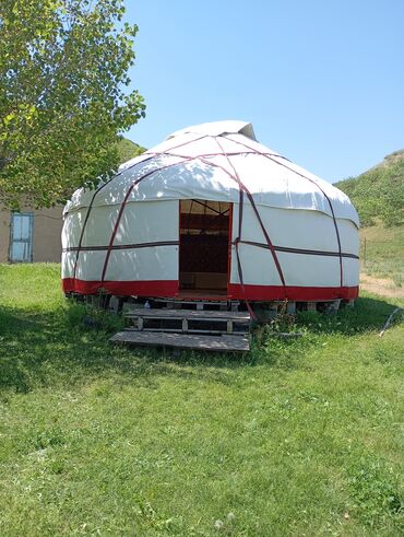 Юрты: Продажа юрты, Каркас Металлический, 85 баш, Диаметр 6 метров at lalafo.kg Юрты: Продажа юрты, Каркас Металлический, 85 баш, Диаметр 6 метров