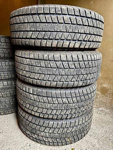 Шины 265 / 65 / R 17, Зима, Б/у, Комплект, Легковые, Япония, Bridgestone