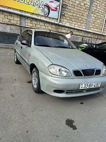 daewoo kondisioner: Daewoo Sens: 1.3 l | 2010 il Sedan — 2
