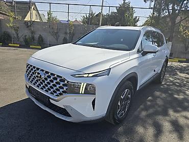 саната элф: Hyundai Santa Fe: 2021 г., 1.6 л, Автомат, Гибрид, Кроссовер — 2