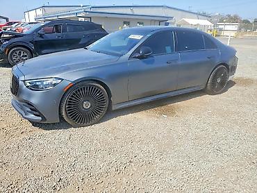 inter: Mercedes-Benz S-Class: 2022 г. — 3