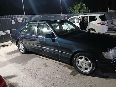 mersedes e class: Mercedes-Benz S-Class: 1997 г., 5 л, Автомат, Седан — 2