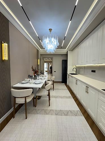 Продажа квартир: 3 комнаты, 116 м², Асанбай мкр Элитка, 14 этаж, Евроремонт — 3
