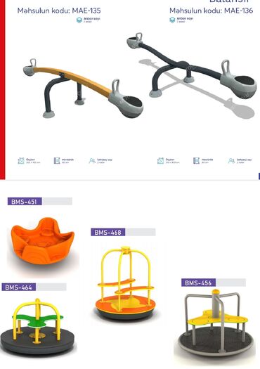 Manejlər: Uşaq oyun meydançası üçün peşəkar modul oyun kompleksləri Təklif — 14